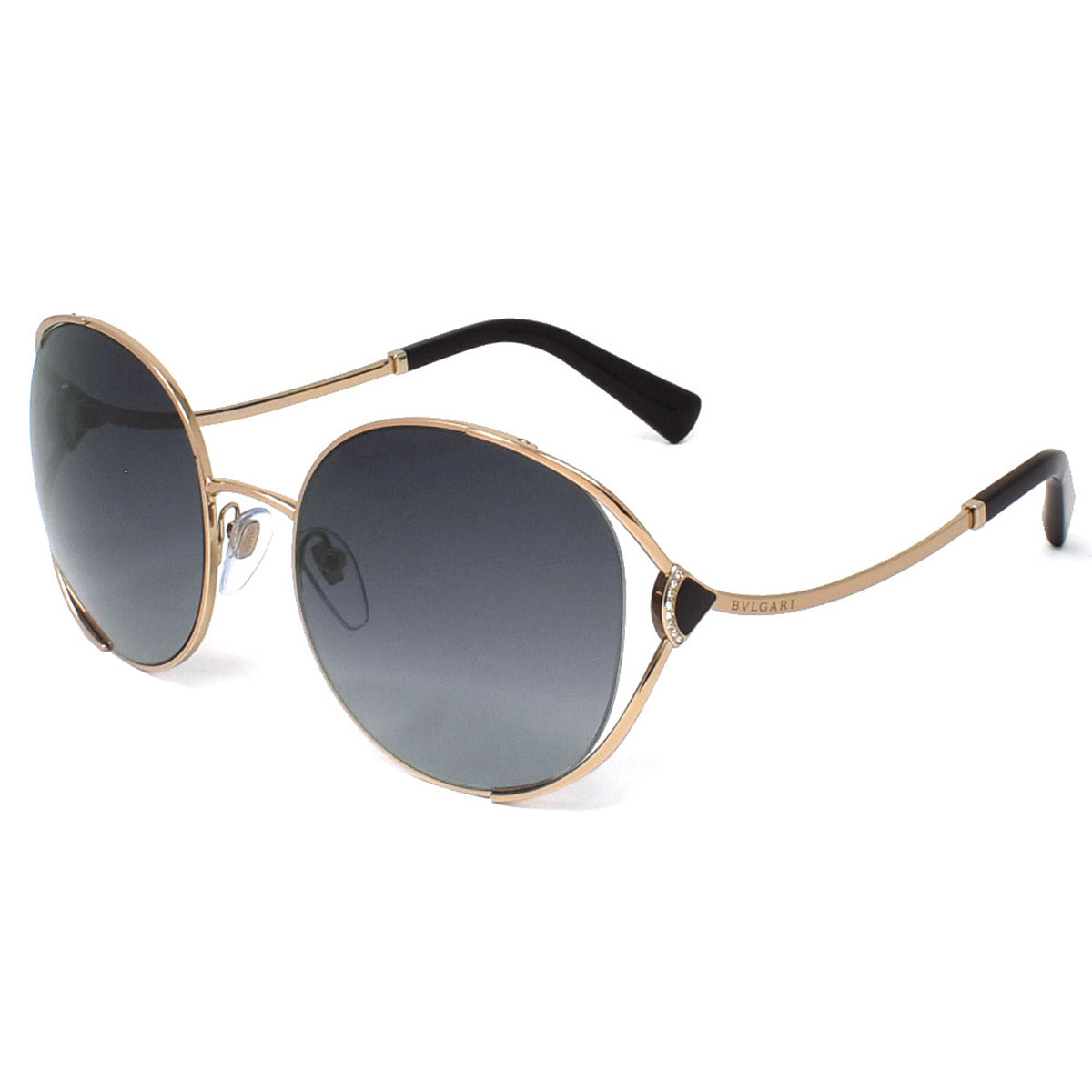 ブルガリ BV6181B サングラス ブラウン  BVLGARI 2014/E2 57口20 ブルガリ BVLGARI サングラス スマート BV6181B 20148G 57 メンズ