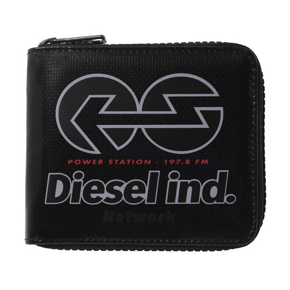 ディーゼル DIESEL 二つ折り財布 X08996 P4635 T8013 HIRESH XS ZIPPI