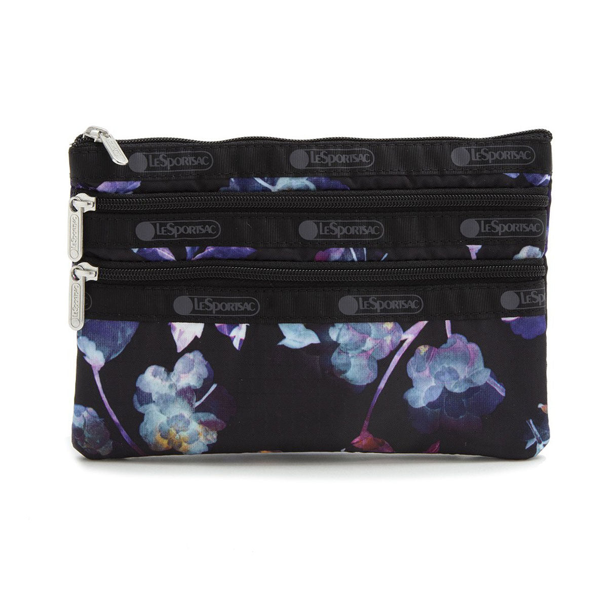 レスポートサック LeSportsac ポーチ コスメポーチ 7158 E778 3-ZIP