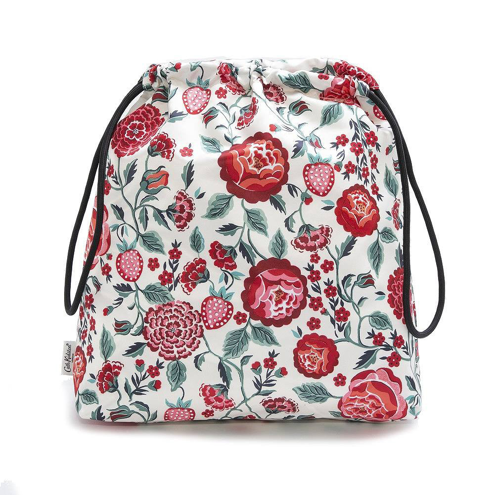 Cath kidston drawstring online basket pouch