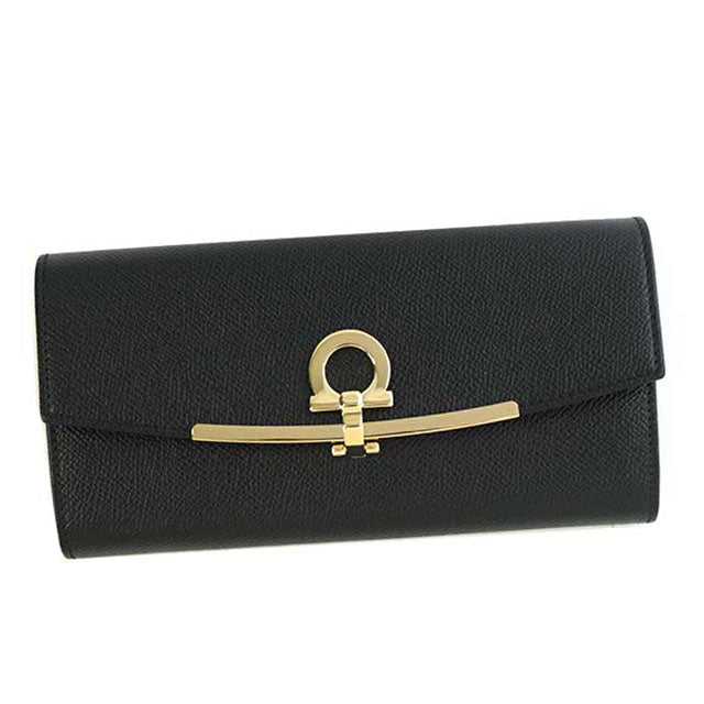 サルバトーレ フェラガモ Salvatore Ferragamo 財布 フラップ長財布 