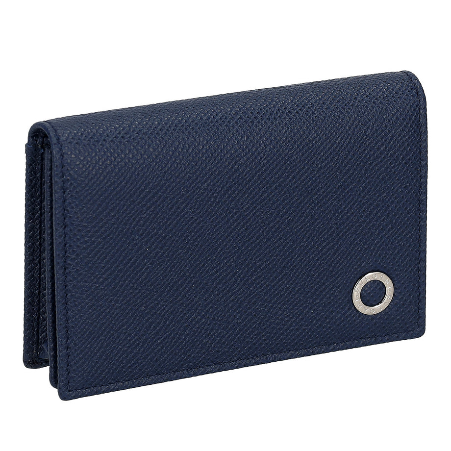 ブルガリ BVLGARI カードケース 名刺入れ 288287 BL/ME メンズ ブルー 