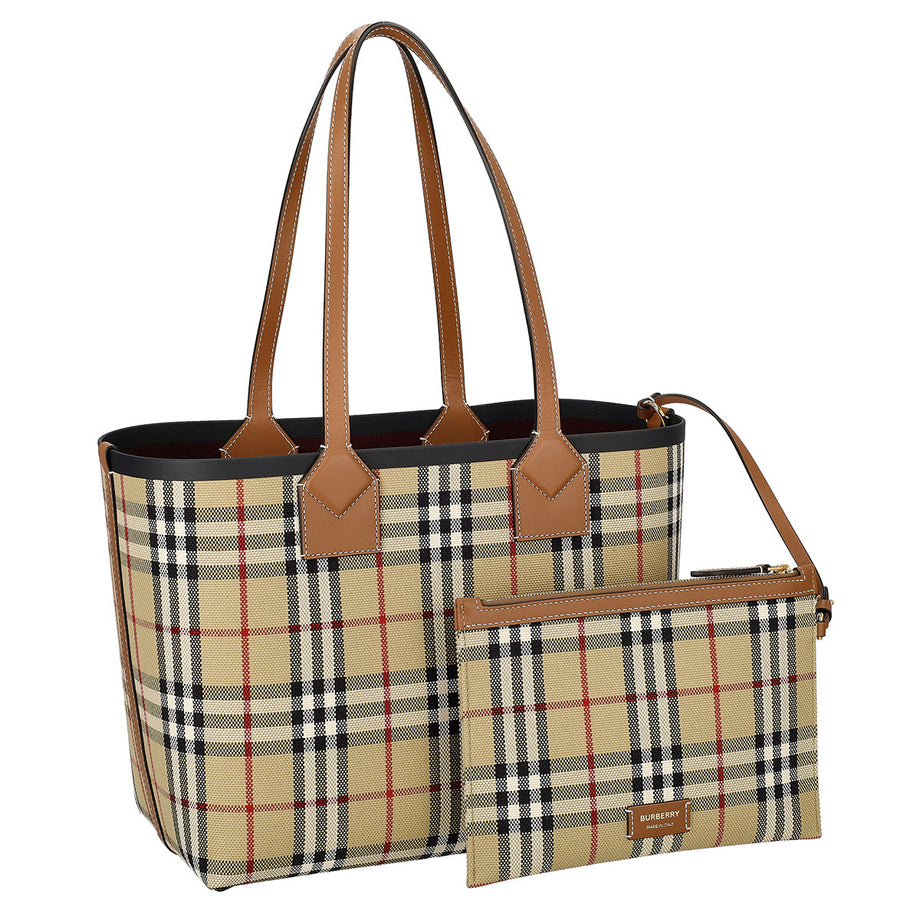 バーバリー BURBERRY バッグ トートバッグ 8066163 A9534 ポーチ付き ...