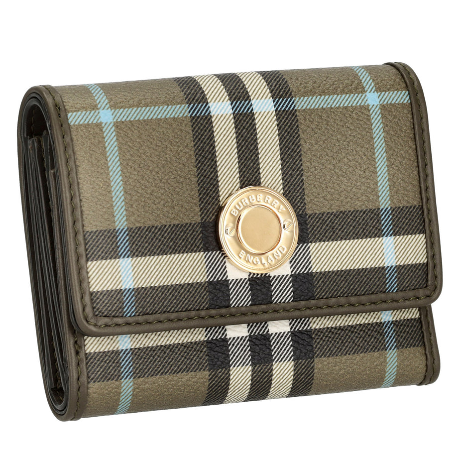 バーバリー BURBERRY 財布 三つ折り財布 折りたたみ財布 小銭入れ付き 