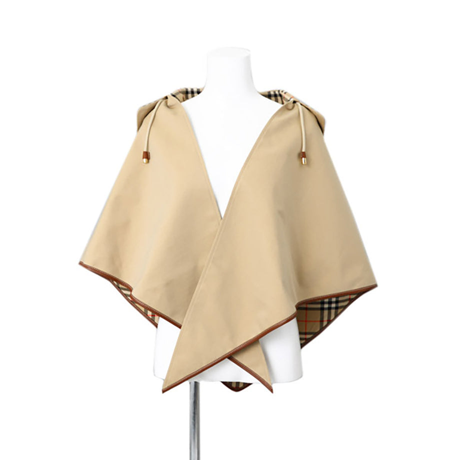 バーバリー BURBERRY アパレル ポンチョ アウター 羽織り CAPES HONEY 8053508 CAMEL レディース ベージュ