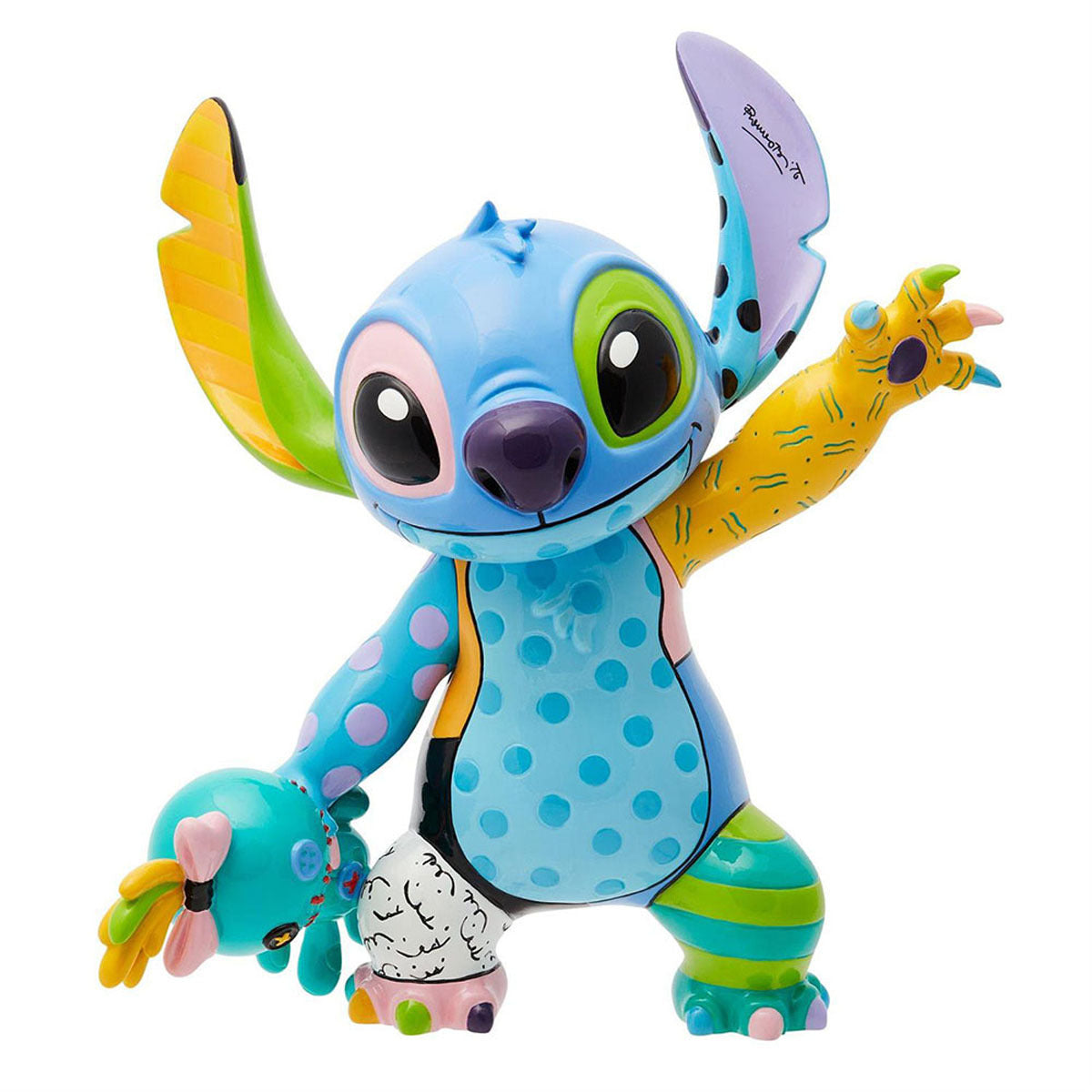 ロメロ ブリット Romero Britto ディズニー バイ ブリット Disney by