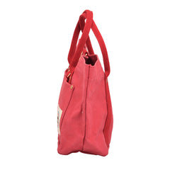 エドハンプ 江戸帆布 バッグ ミニ トートバッグ 粋和 EH-007 DARK RED