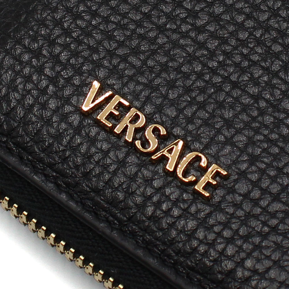 ヴェルサーチェ Versace 財布 二つ折り財布 折りたたみ財布 小銭入れ