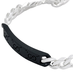 グッチ GUCCI GGタグ チェーン ブレスレット アクセサリー  