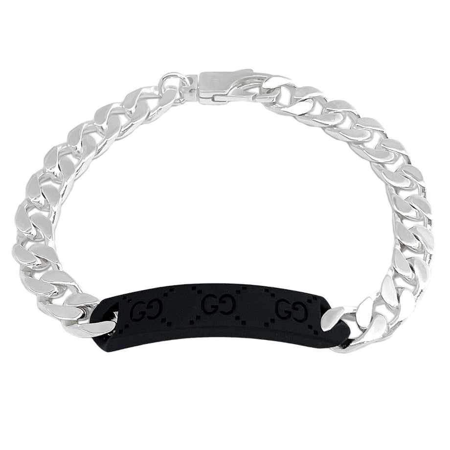 グッチ GUCCI GGタグ チェーン ブレスレット アクセサリー 