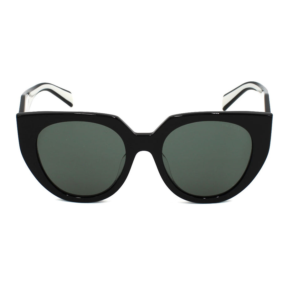 プラダ PRADA サングラス アイウェア フォックス 0PR14WSF 09Q5S0 53