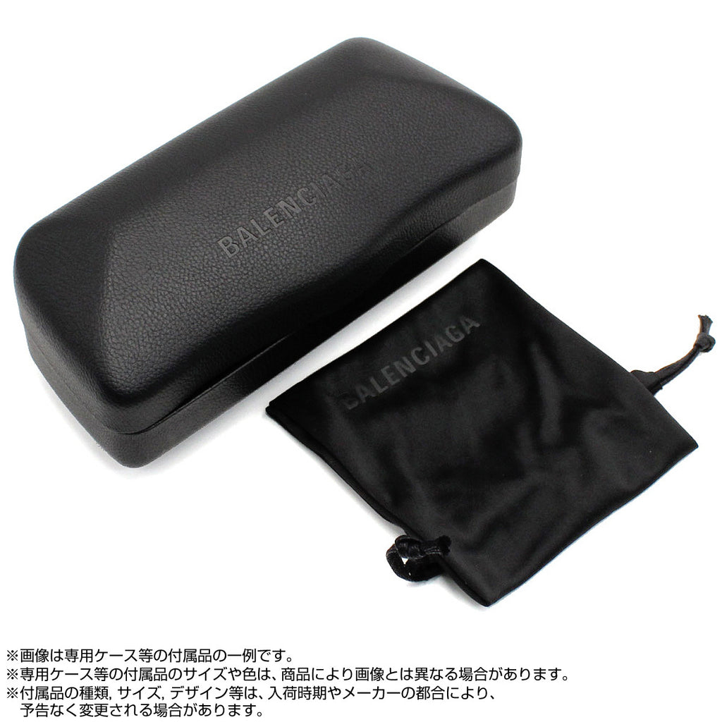 バレンシアガ BALENCIAGA サングラス アジアンフィット アイウェア UVカット ウェリントン BB0361SK-002 メンズ レディース ユニセックス ハバナ(レッド)+ブラウン.