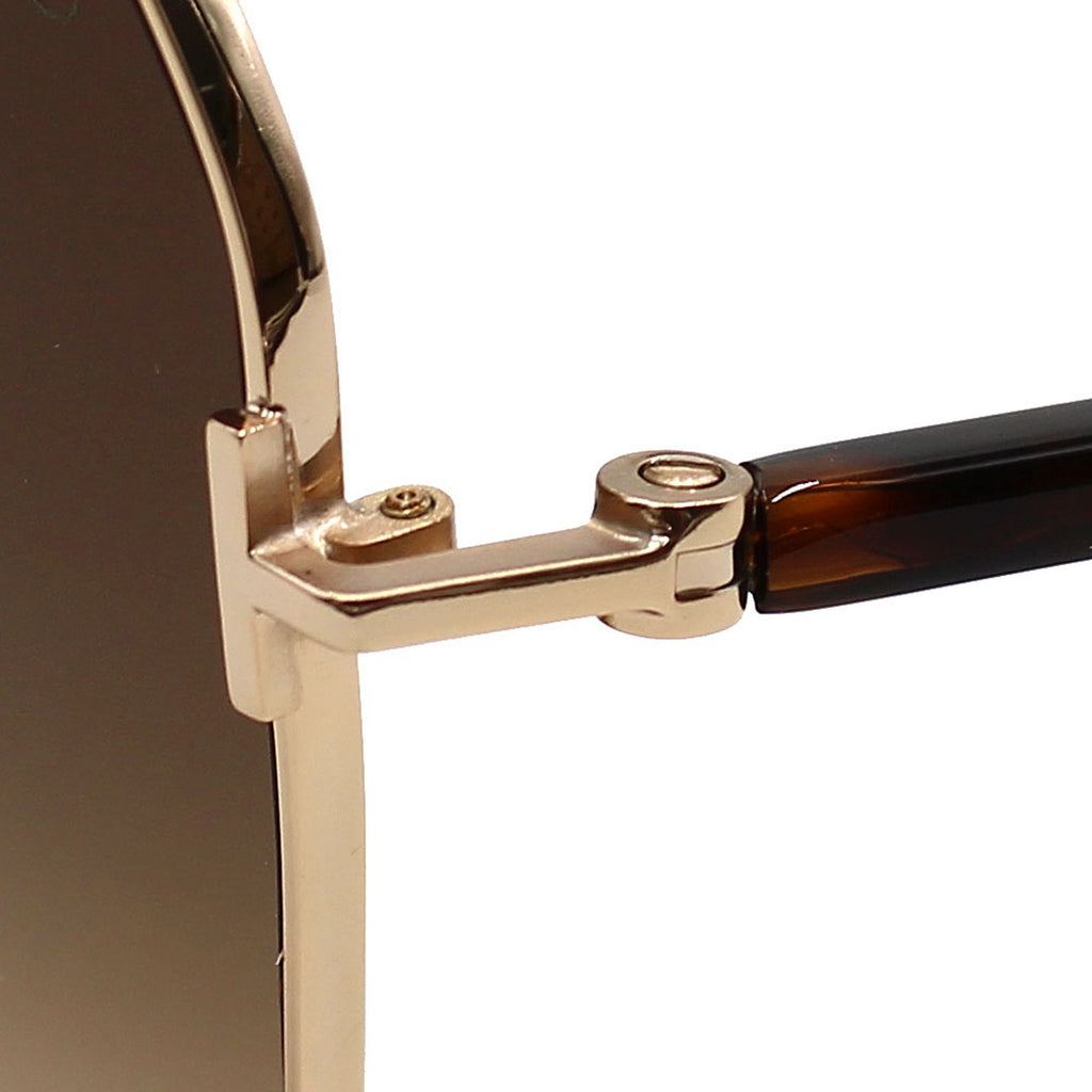 トムフォード TOM FORD サングラス EYEWEAR ノーズパッド UVカット アイウェア ウェリントン FT0839/S 52F 62 メンズ レディース ユニセックス ローズゴールド+ブラウングラデーション.