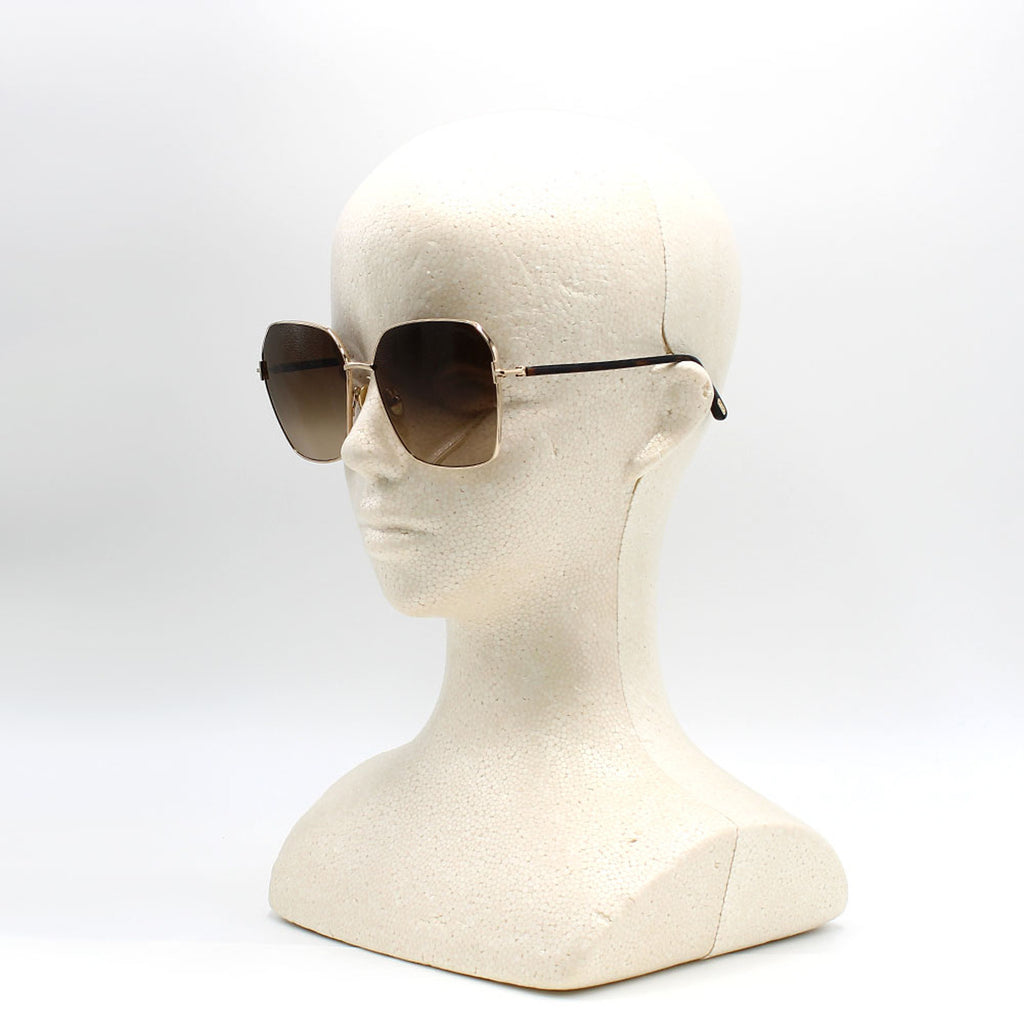 トムフォード TOM FORD サングラス EYEWEAR ノーズパッド UVカット アイウェア ウェリントン FT0839/S 52F 62 メンズ レディース ユニセックス ローズゴールド+ブラウングラデーション.