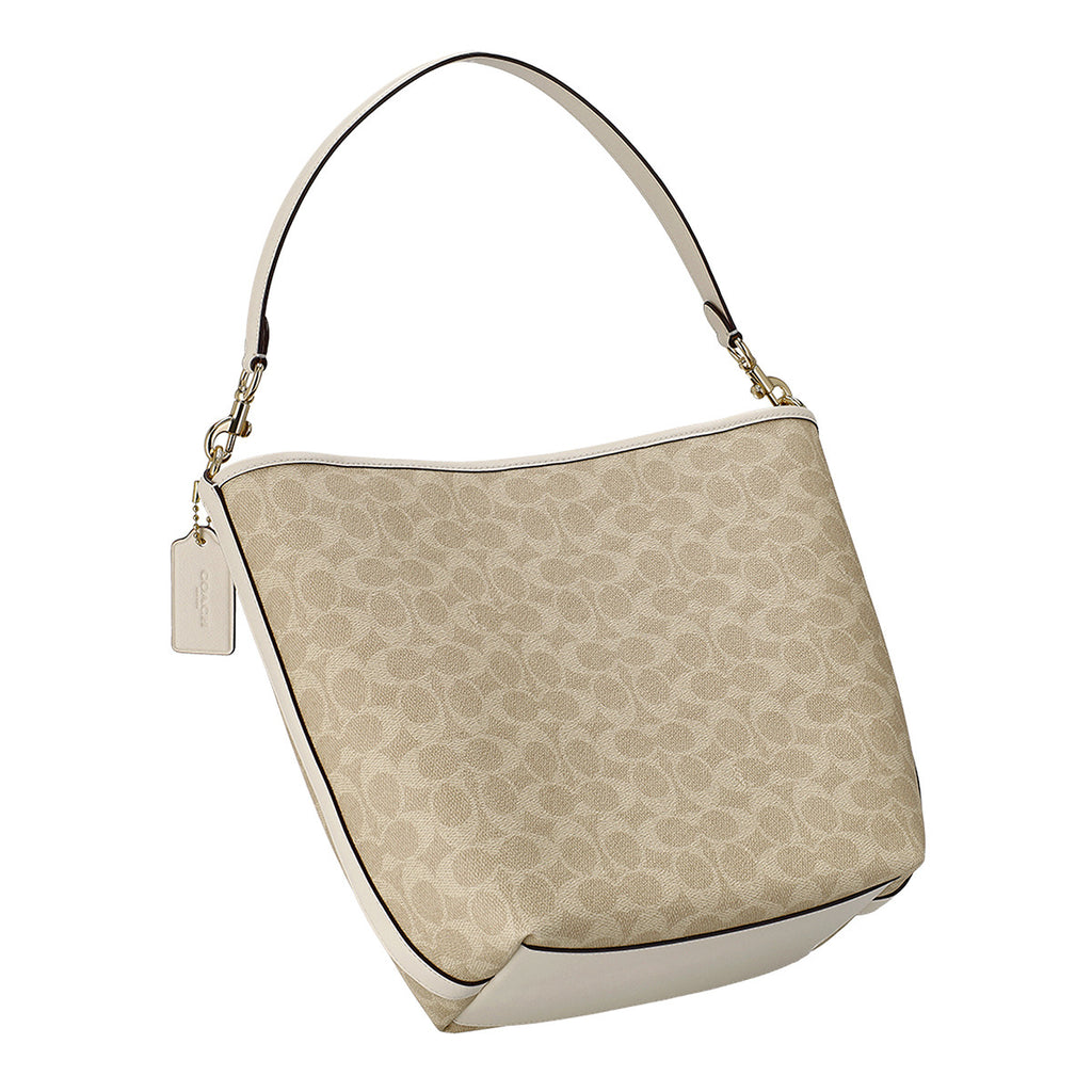 コーチファクトリー COACH FACTORY バッグ 2way ハンドバッグ トートバッグ 手提げ ショルダーバッグ 斜め掛けバッグ CT802 IMXDM レディース サンド+チョーク.