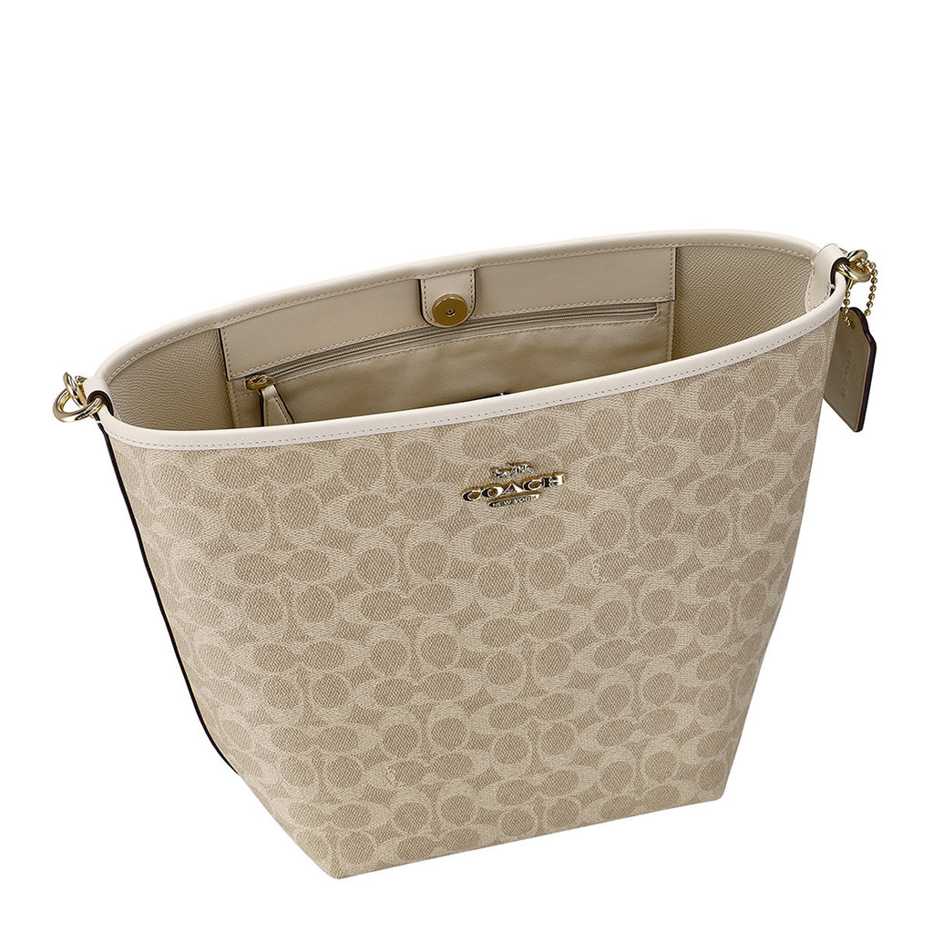 コーチファクトリー COACH FACTORY バッグ 2way ハンドバッグ トートバッグ 手提げ ショルダーバッグ 斜め掛けバッグ CT802 IMXDM レディース サンド+チョーク.