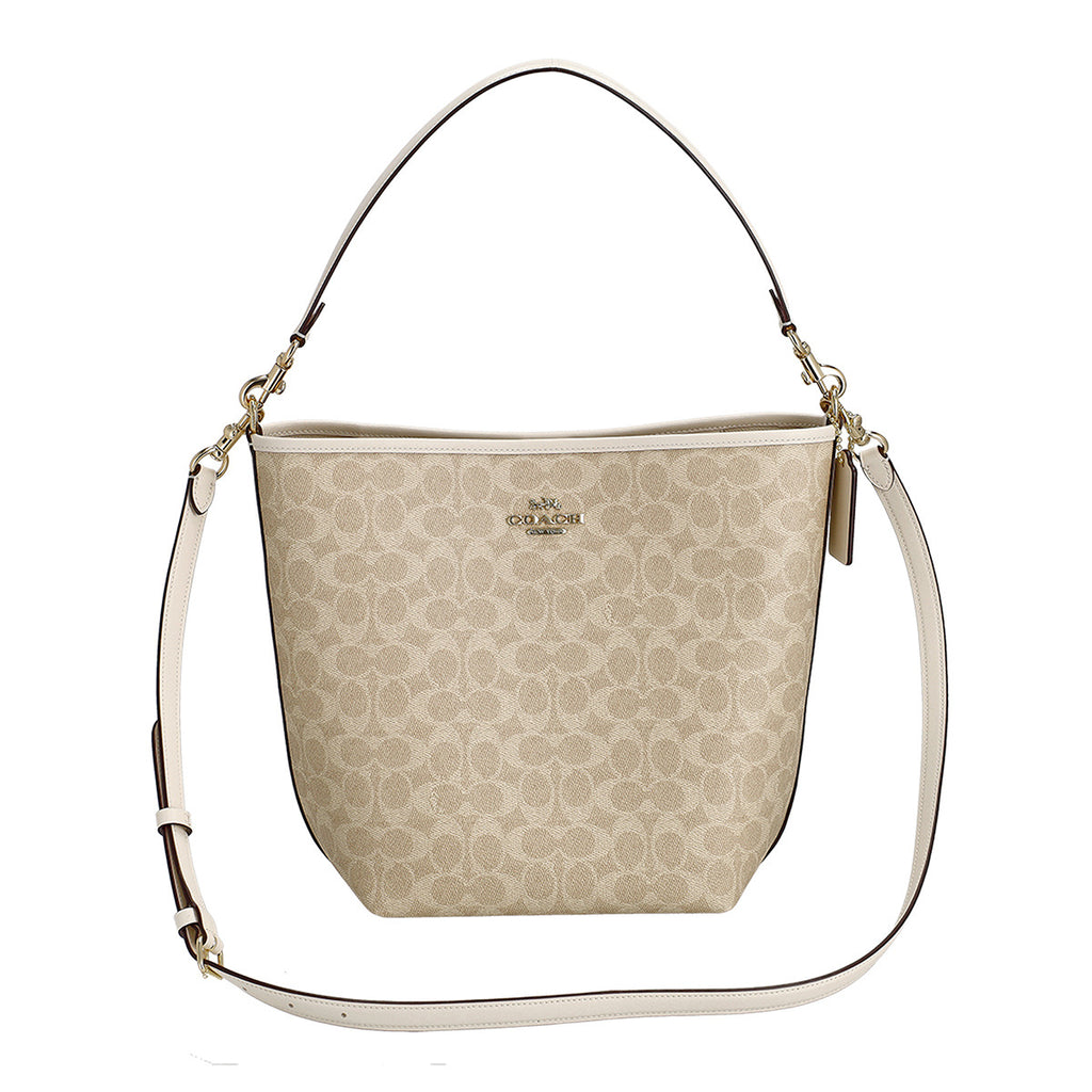 コーチファクトリー COACH FACTORY バッグ 2way ハンドバッグ トートバッグ 手提げ ショルダーバッグ 斜め掛けバッグ CT802 IMXDM レディース サンド+チョーク.