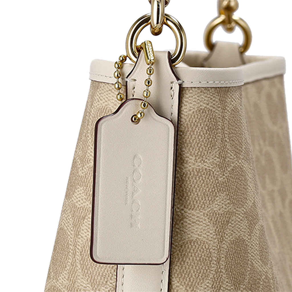 コーチファクトリー COACH FACTORY バッグ 2way ハンドバッグ トートバッグ 手提げ ショルダーバッグ 斜め掛けバッグ CT802 IMXDM レディース サンド+チョーク.