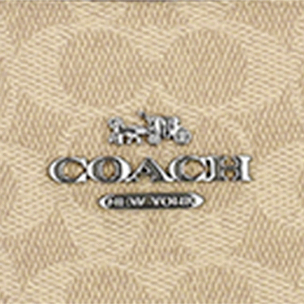 コーチファクトリー COACH FACTORY バッグ 2way ハンドバッグ トートバッグ 手提げ ショルダーバッグ 斜め掛けバッグ CT802 SVPWH レディース サンド+トープ.