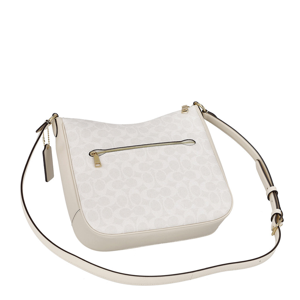 コーチファクトリー COACH FACTORY バッグ 2way ショルダーバッグ 斜め掛けバッグ CZ177 IMXU5 レディース ホワイト.