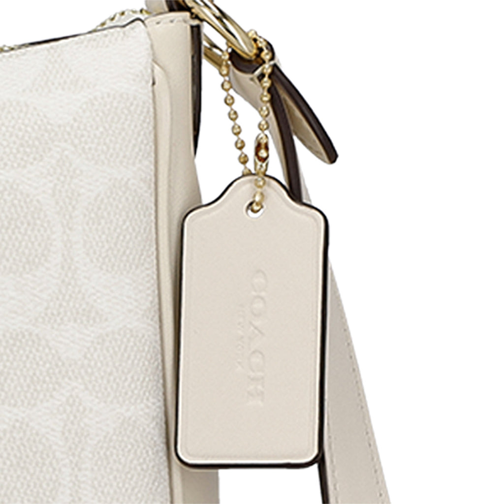 コーチファクトリー COACH FACTORY バッグ 2way ショルダーバッグ 斜め掛けバッグ CZ177 IMXU5 レディース ホワイト.