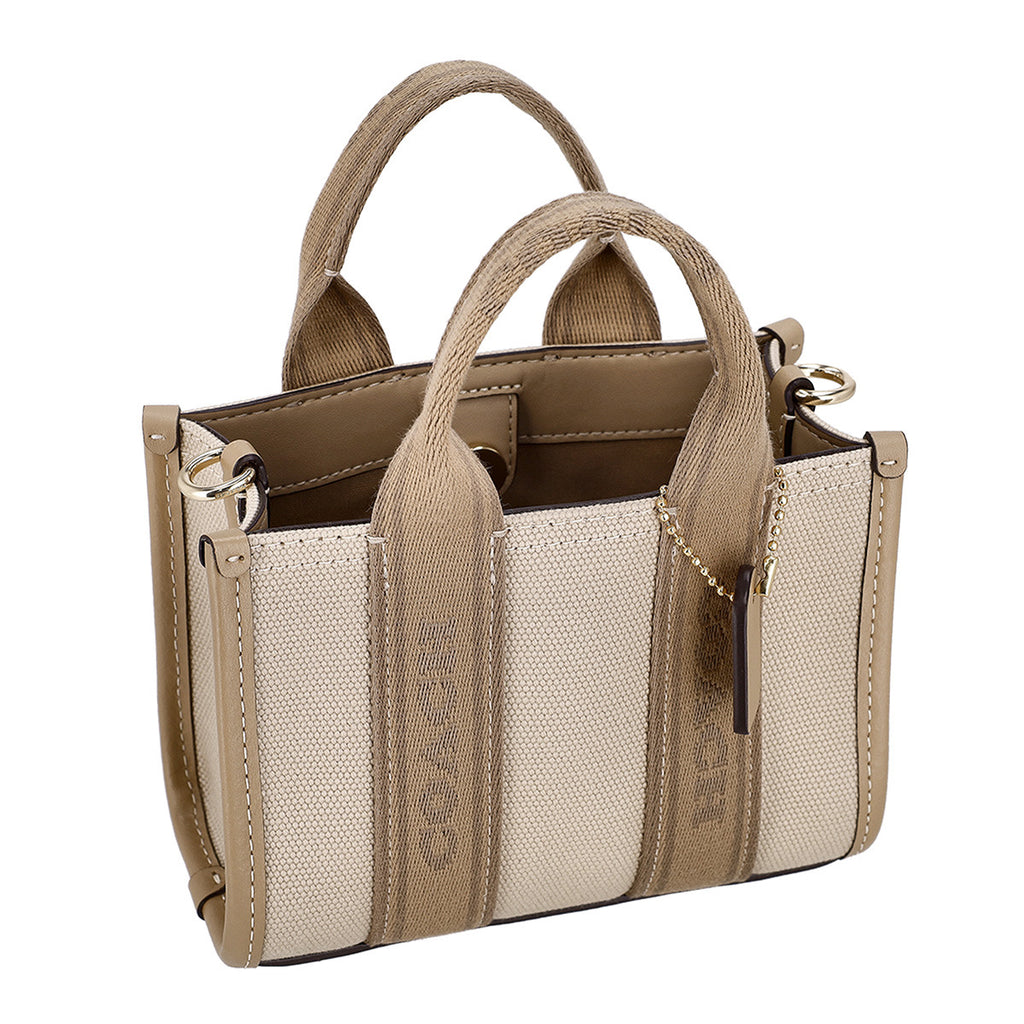 コーチ ファクトリー アウトレット COACH FACTORY バッグ 2way ハンドバッグ トートバッグ 手提げ ショルダーバッグ 斜め掛けバッグ CAQ02 IMLG6 レディース ベージュ.