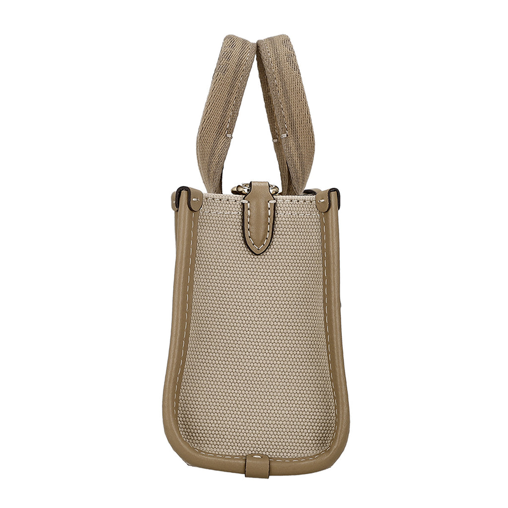 コーチ ファクトリー アウトレット COACH FACTORY バッグ 2way ハンドバッグ トートバッグ 手提げ ショルダーバッグ 斜め掛けバッグ CAQ02 IMLG6 レディース ベージュ.