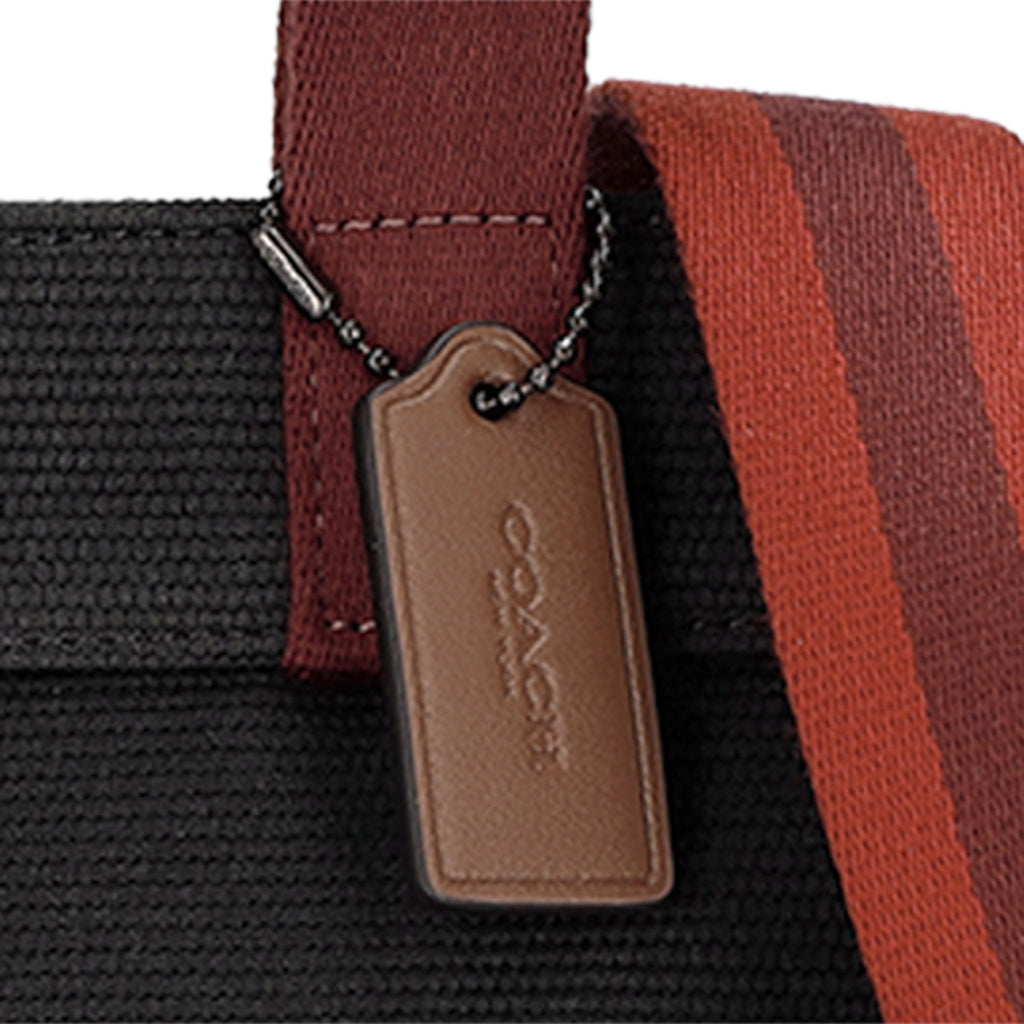 コーチ ファクトリー アウトレット COACH FACTORY バッグ 2way ハンドバッグ トートバッグ 手提げ ショルダーバッグ 斜め掛けバッグ CU299 JIBLK レディース メンズ ユニセックス ブラック+レッド.