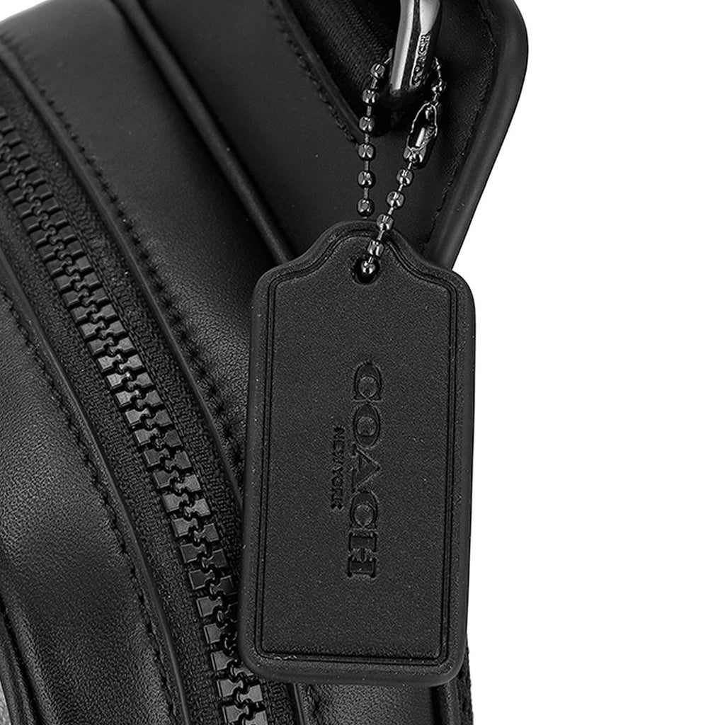 コーチ ファクトリー アウトレット COACH FACTORY バッグ メッセンジャー ワンショルダー ボディバッグ CV763 QBMI5 レディース メンズ ユニセックス チャコール+ブラック.