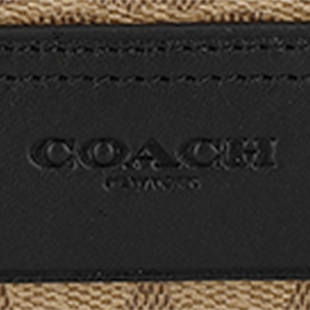 コーチ ファクトリー アウトレット COACH FACTORY バッグ メッセンジャー ワンショルダー ボディバッグ CV763 QBNRX レディース メンズ ユニセックス ブラウン+ブラック.