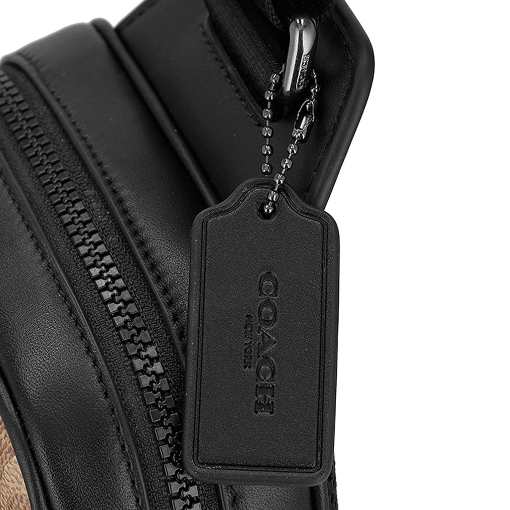 コーチ ファクトリー アウトレット COACH FACTORY バッグ メッセンジャー ワンショルダー ボディバッグ CV763 QBNRX レディース メンズ ユニセックス ブラウン+ブラック.