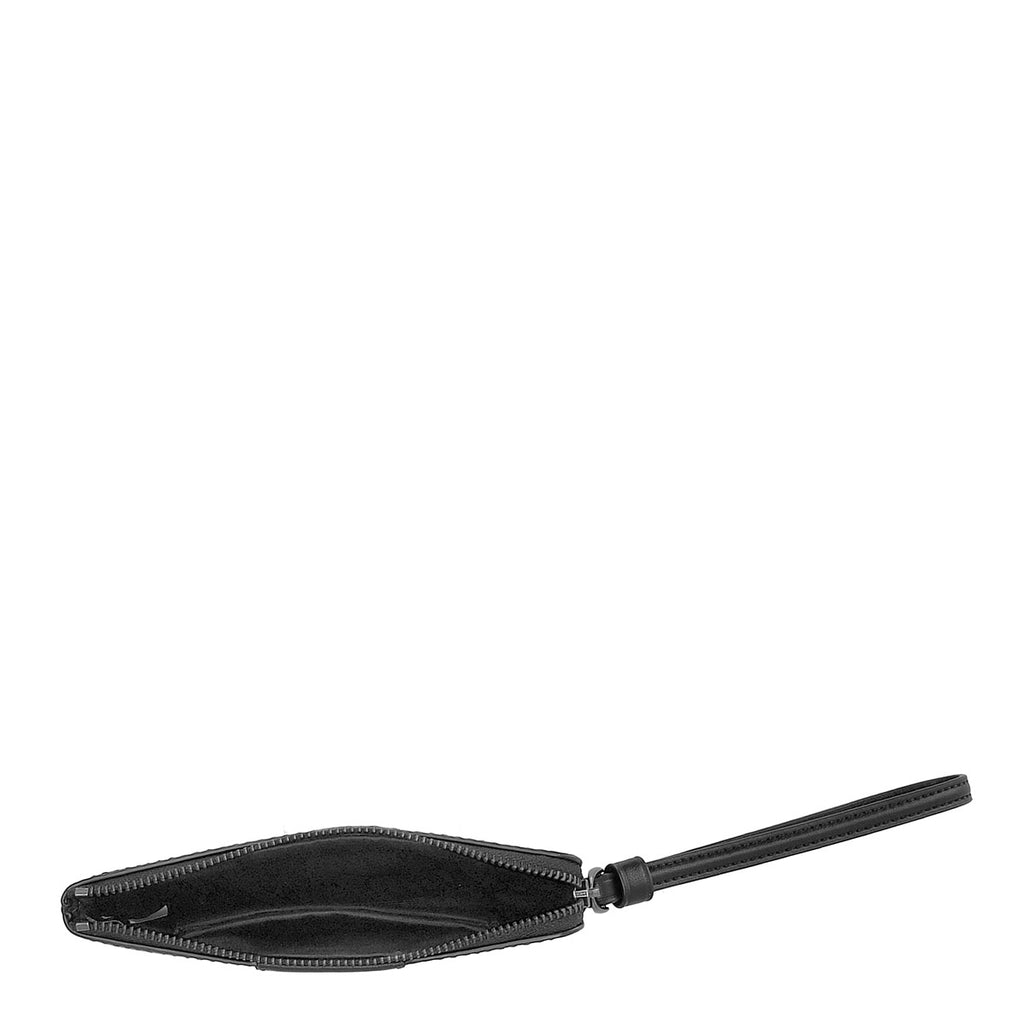 コーチ ファクトリー アウトレット COACH FACTORY ポーチ 小物入れ ジップ リストレット マルチケース CW854 QBMI5 レディース チャコール+ブラック.