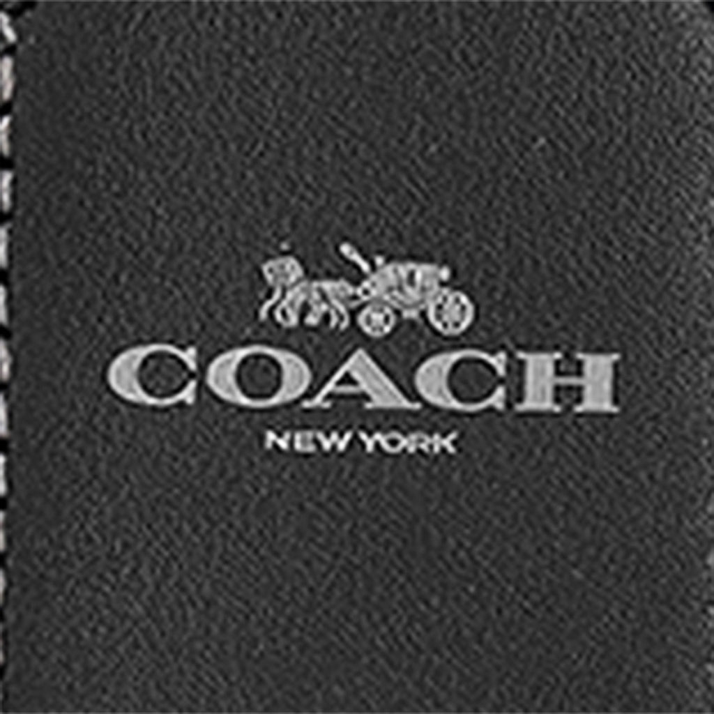 コーチ ファクトリー アウトレット COACH FACTORY ポーチ 小物入れ ジップ リストレット マルチケース CW854 QBMI5 レディース チャコール+ブラック.