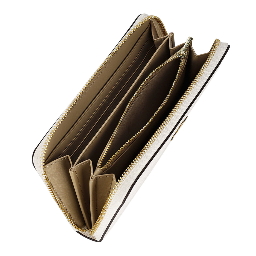 コーチ ファクトリー アウトレット COACH FACTORY 財布 長財布 ラウンドファスナー長財布 小銭入れ付き CW778 IMXU5 レディース ホワイト.