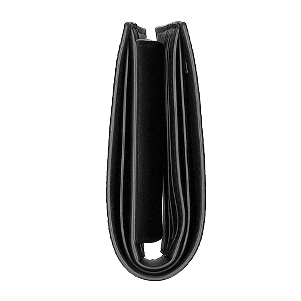 コーチ ファクトリー アウトレット COACH FACTORY 財布 二つ折り財布 折りたたみ財布 小銭入れ付き CY406 QBMI5 メンズ チャコール+ブラック.