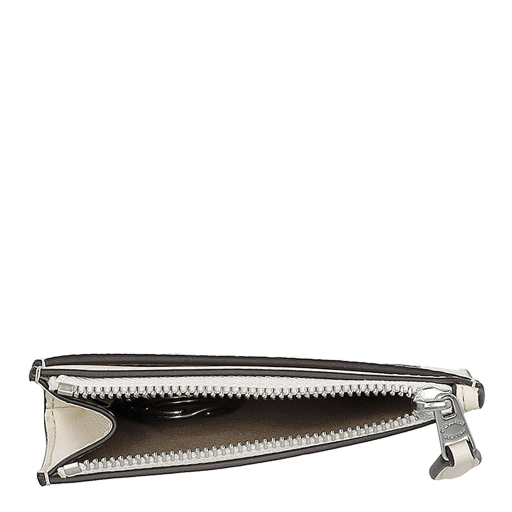 コーチ ファクトリー アウトレット COACH FACTORY 財布 コインケース 小銭入れ キーリング付き カードケース パスケース CW870 SVXU5 レディース メンズ ユニセックス ホワイト.