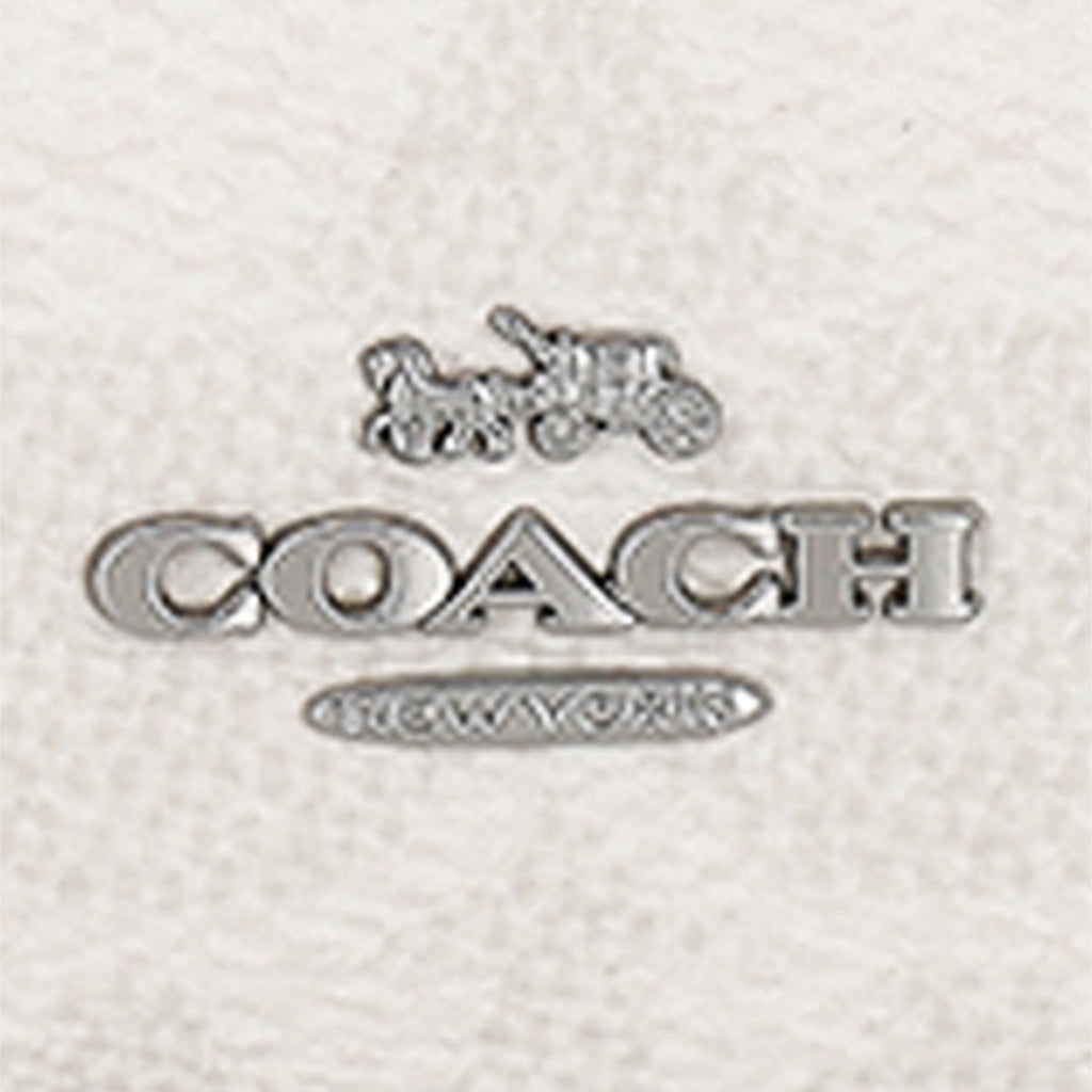 コーチ ファクトリー アウトレット COACH FACTORY 財布 コインケース 小銭入れ キーリング付き カードケース パスケース CW870 SVXU5 レディース メンズ ユニセックス ホワイト.