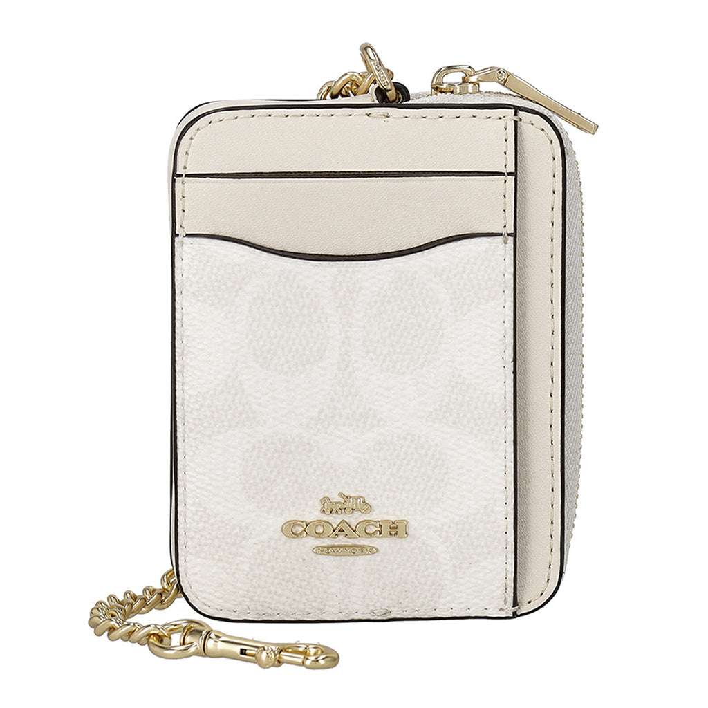 コーチ ファクトリー アウトレット COACH FACTORY 財布 コインケース 小銭入れ CW883 IMXU5 レディース メンズ ユニセックス ホワイト.