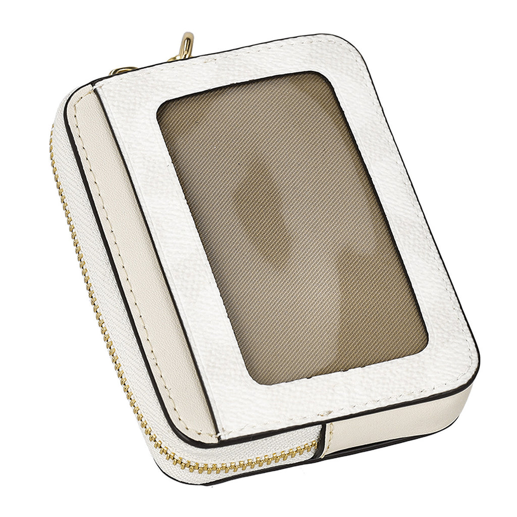 コーチ ファクトリー アウトレット COACH FACTORY 財布 コインケース 小銭入れ CW883 IMXU5 レディース メンズ ユニセックス ホワイト.