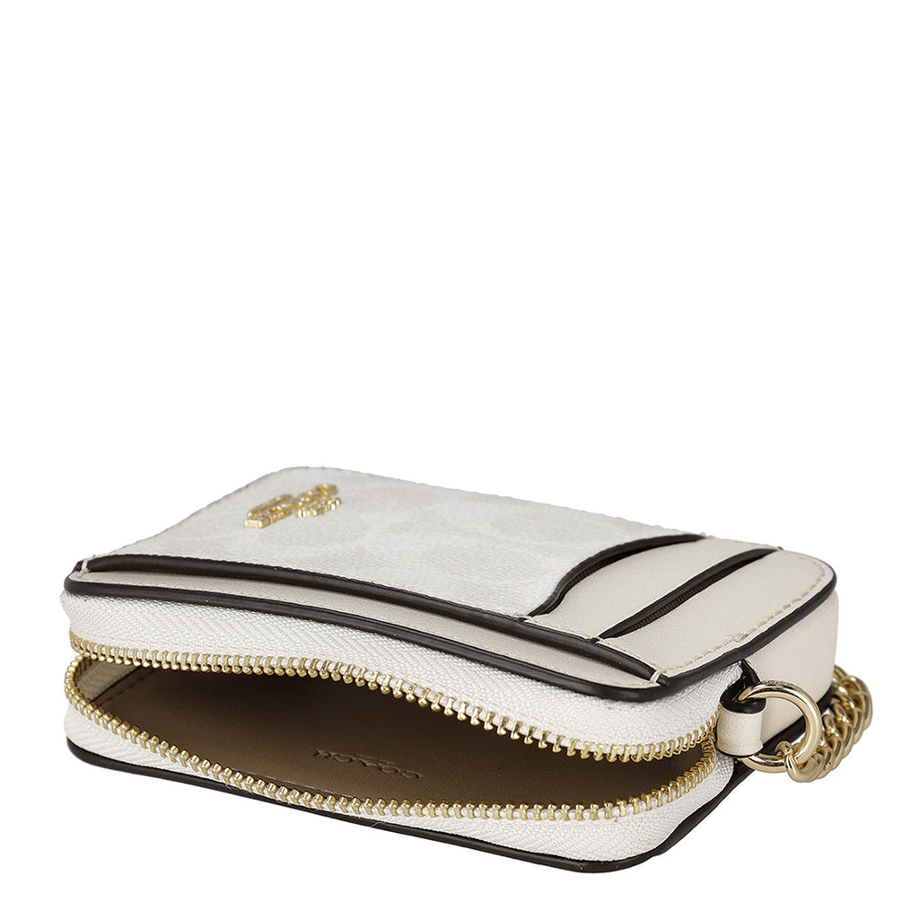 コーチ ファクトリー アウトレット COACH FACTORY 財布 コインケース 小銭入れ CW883 IMXU5 レディース メンズ ユニセックス ホワイト.