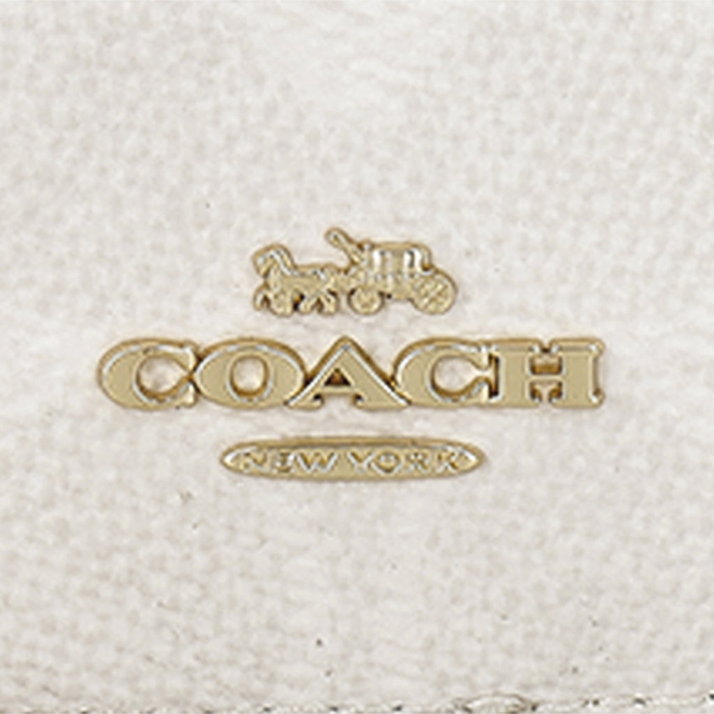 コーチ ファクトリー アウトレット COACH FACTORY 財布 コインケース 小銭入れ CW883 IMXU5 レディース メンズ ユニセックス ホワイト.