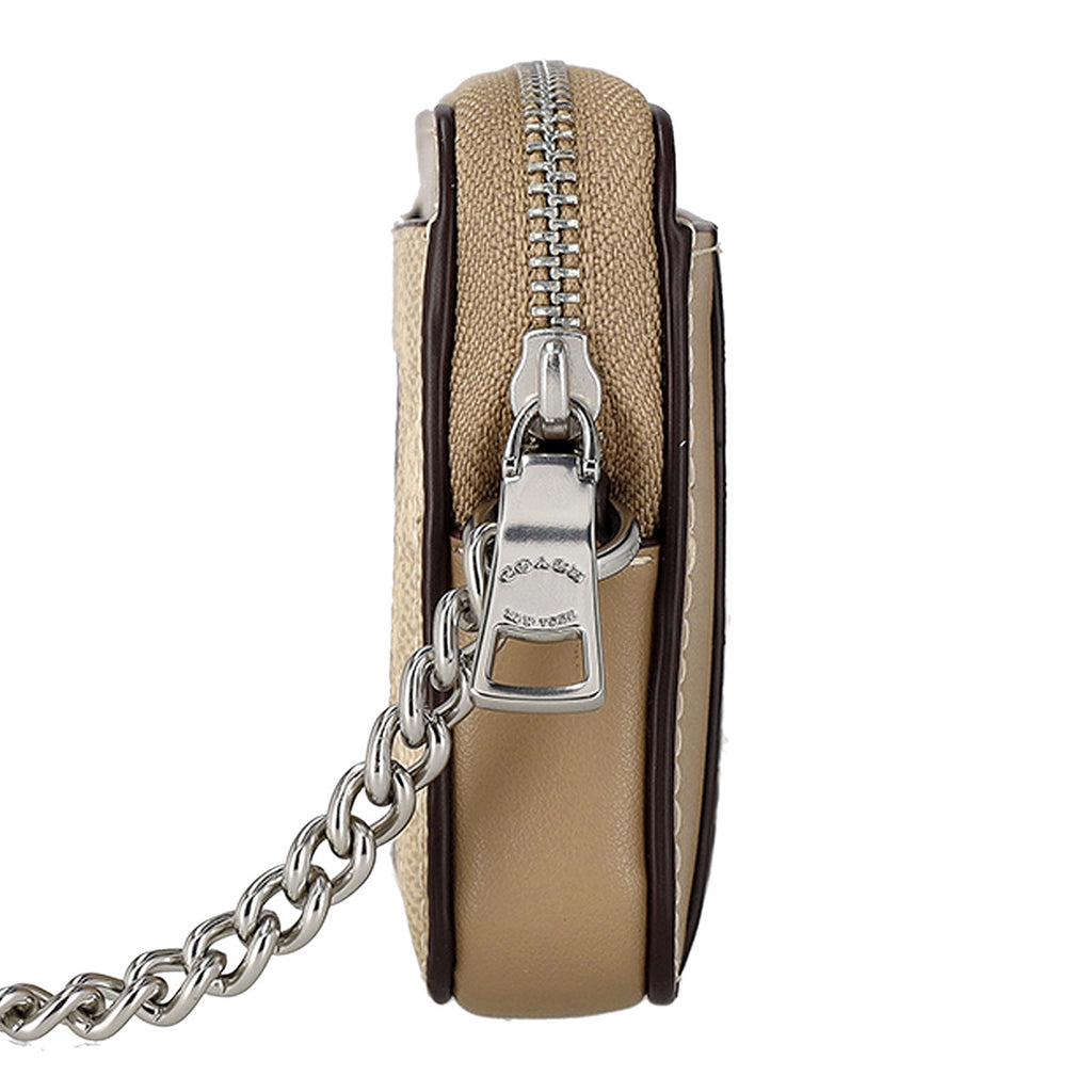 コーチ ファクトリー アウトレット COACH FACTORY 財布 コインケース 小銭入れ CW883 SVPWH レディース メンズ ユニセックス サンド+トープ.