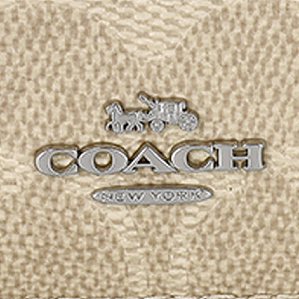 コーチ ファクトリー アウトレット COACH FACTORY 財布 コインケース 小銭入れ CW883 SVPWH レディース メンズ ユニセックス サンド+トープ.