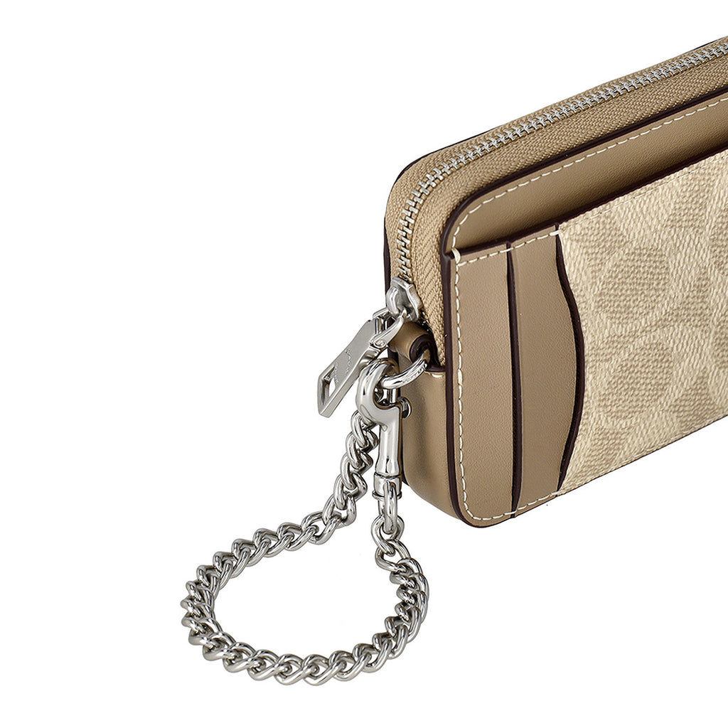 コーチ ファクトリー アウトレット COACH FACTORY 財布 コインケース 小銭入れ CW883 SVPWH レディース メンズ ユニセックス サンド+トープ.