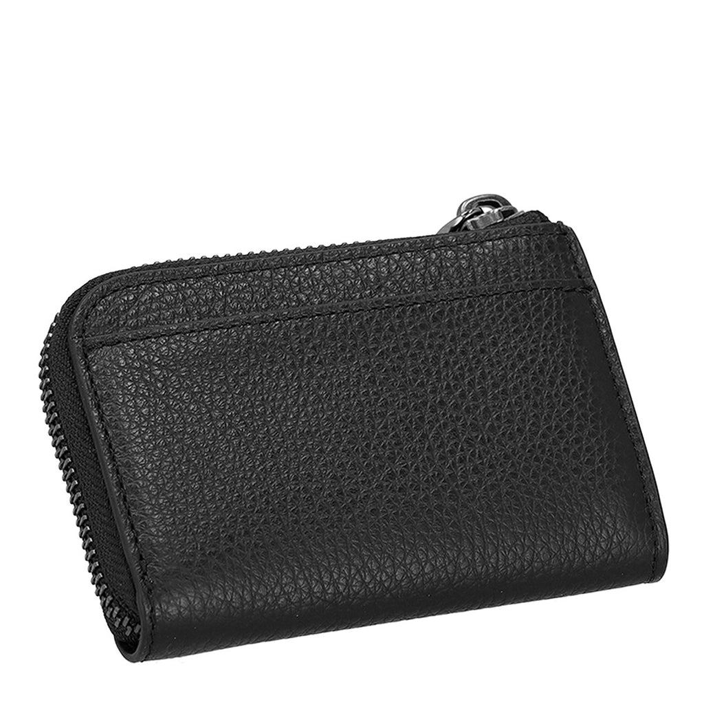 コーチ ファクトリー アウトレット COACH FACTORY 財布 コインケース 小銭入れ キーリング付き CW358 QB/BK メンズ ブラック.