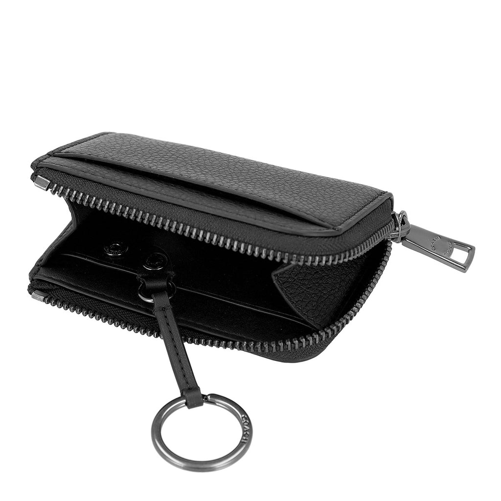 コーチ ファクトリー アウトレット COACH FACTORY 財布 コインケース 小銭入れ キーリング付き CW358 QB/BK メンズ ブラック.