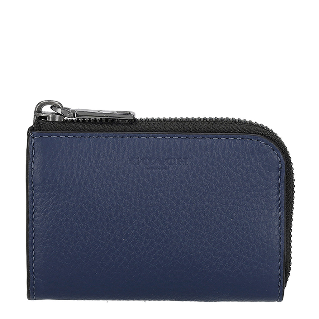 コーチ ファクトリー アウトレット COACH FACTORY 財布 コインケース 小銭入れ キーリング付き CW358 QBDE メンズ ブルー.