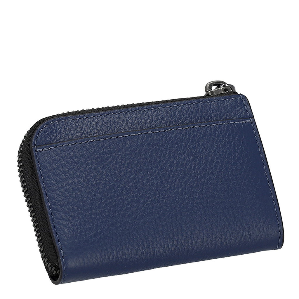 コーチ ファクトリー アウトレット COACH FACTORY 財布 コインケース 小銭入れ キーリング付き CW358 QBDE メンズ ブルー.