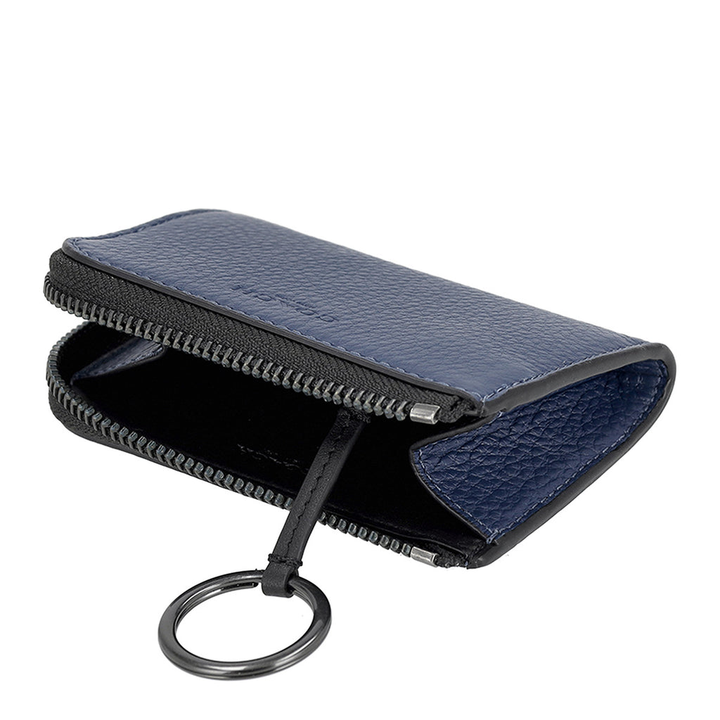 コーチ ファクトリー アウトレット COACH FACTORY 財布 コインケース 小銭入れ キーリング付き CW358 QBDE メンズ ブルー.