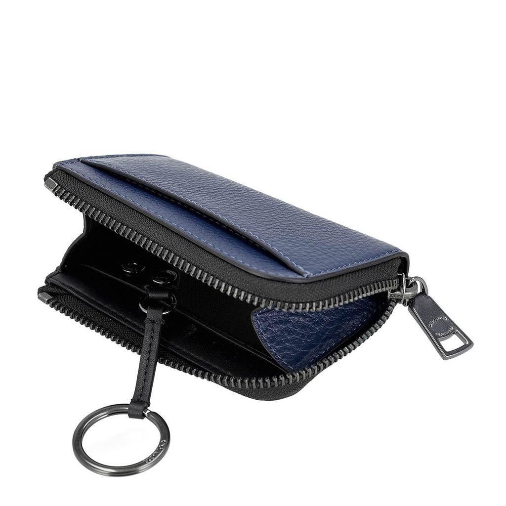 コーチ ファクトリー アウトレット COACH FACTORY 財布 コインケース 小銭入れ キーリング付き CW358 QBDE メンズ ブルー.